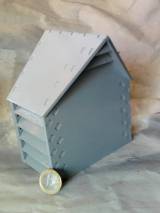 Vogelhäuschen: Größe der Station