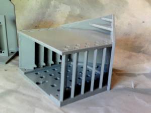 Vogelhäuschen: Aufbau/Aussehen