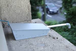 Feinstaubsensor am Fablab (Erstmuster)